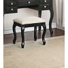 NicBex Vanity Desk with Mirror Dressing Table with Flip-top Mirror, Storage Drawers, Makeup Desk with Tufted Seat Stool for Apartment - 4 of 4