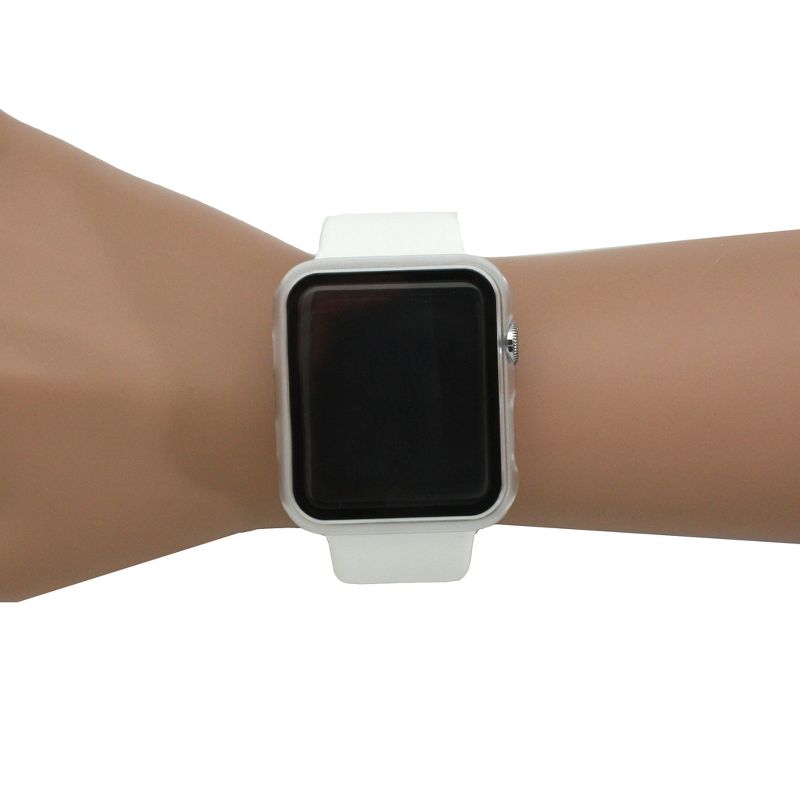 Olivia Pratt Tempered Glass Apple Watch Bumper, 4 of 5