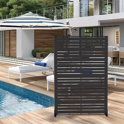 PexFix Outdoor Metal Privacy Screen Garden Fence Wall Applique