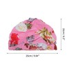 Unique Bargains Nylon Ink Style Swimming Cap 1 Pc - 4 of 4