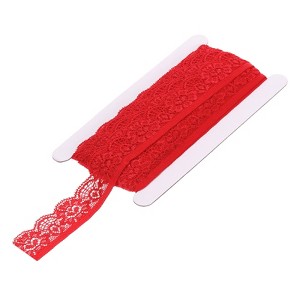 Unique Bargain Decorative Vintage Crochet Hollow Lace Ribbon for DIY Clothes - 1 of 4