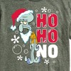 Men's - SpongeBob SquarePants - Ho Ho No Squidward Christmas Short Sleeve Graphic T-Shirt - 2 of 4