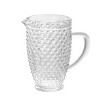 Slickblue Old School Hobnail Glass Carafe Pitcher - 58oz. for Everyday Use - 2 of 4