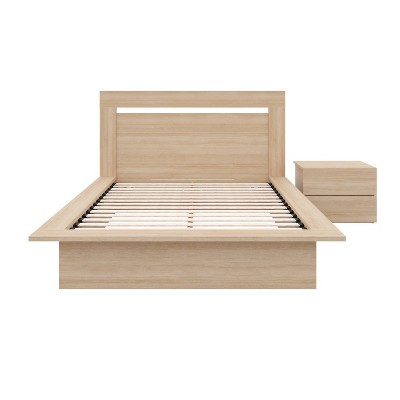 Nexera 3pc Malibu Bedroom Set