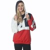 Members Only - Women's Jungle Print Popover Oversized Jacket - 2 of 4