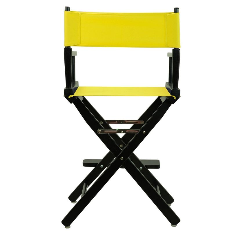 Counter&#45;Height Director&#39;s Chair &#45; Black Frame, 5 of 7