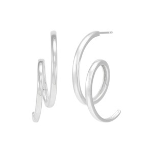 Silpada 'Scribbles' Sterling Silver Drop Earrings - 1 of 4