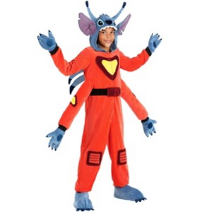 HalloweenCostumes.com Kid's Disney Lilo & Stitch Alien Stitch Costume | Boys Authentic Disney Character Outfit for Halloween & Dress-Up - 1 of 4
