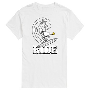Men's - Peanuts - Wave Ride Short Sleeve Graphic T-Shirt - 1 of 4