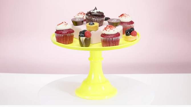 Twine Melamine Cake Stand, Cupcake Stand, 2 of 9, play video
