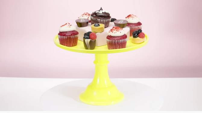 Twine Melamine Cake Stand, Cupcake Stand, 2 of 10, play video