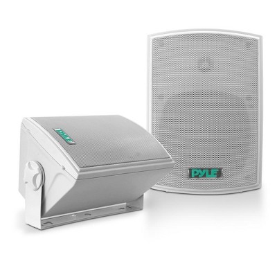 Pyle 300W Indoor/Outdoor Waterproof Wall Mount Speakers PDWR5T