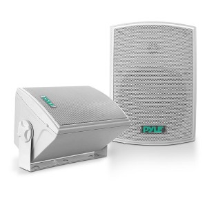 Pyle 300W Indoor/Outdoor Waterproof Wall Mount Speakers PDWR5T - 1 of 4