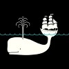 Men's Design By Humans Moby By kellabell9 Tank Top - 2 of 4