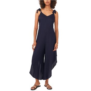 Vince Camuto Womens Tie Shoulder Jumpsuit - 1 of 1