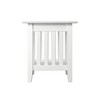 AFI Furnishings Mission End Table White - 4 of 4