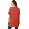 Woman Within Perfect Short-Sleeve Boatneck Tunic - 3 of 4