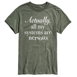 Men's - Instant Message - Therapist Hear About This Short Sleeve Graphic T-Shirt - 1 of 4