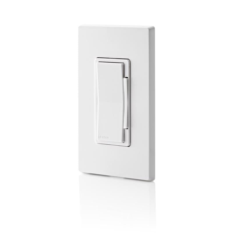 Leviton Decora White WiFi Dimmer Switch 1 pk, 2 of 5