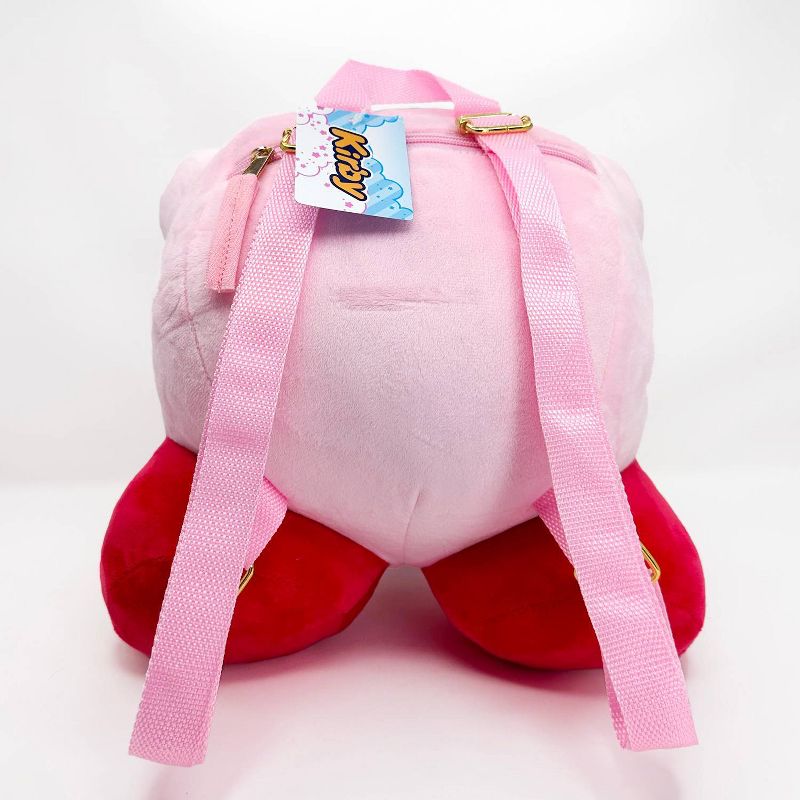 Kirby Plush 9&#34; Mini Backpack, 4 of 7