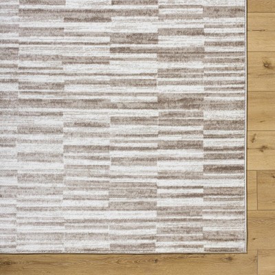 Hauteloom Cemach Light Brown Area Rug