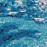 blue