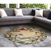 Liora Manne Frontporch Garden Indoor/Outdoor Rug.. - 2 of 4