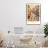 Stupell Industries Vintage Orange Paris Streets Floating Frame Canvas Art - 3 of 4