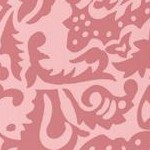 rose batik paisley