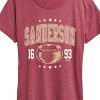 Women's - Hocus Pocus - Sanderson Collegiate Short Sleeve Graphic T-Shirt - 2 of 4