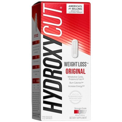 Hydroxycut Pro Clinical Weight Loss Rapid Release Capsules - 60ct