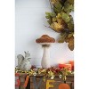 Gulches Series Multicolored Shatterproof Grid Pumpkin Harvest Festival Ornament - 2 of 4