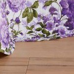 plum floral