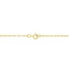 Pompeii3 1/3Ct Certified Lab Created Oval Diamond Solitaire Pendant Yellow Gold Necklace - 2 of 4