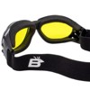 2 Pairs of Birdz Eyewear Bald Eagle Safety Goggles with Smoke, Yellow Lenses - 4 of 4