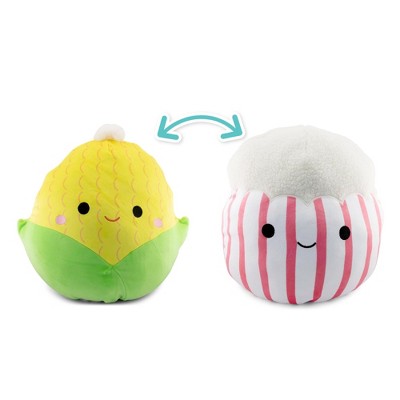 Squishmallows Flip-A-Mallow 12 Inch Plush | Conrad Corn & Arnel Popcorn