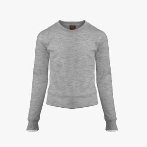EG PRO Essential Fleece Unisex Crew Neck Top (Youth) - 1 of 4