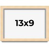 PosterPalooza | Photo Size Classic Modern Yellow Frame - UV Acrylic, Foam Board Backing, Hanging Hardware - 2 of 4