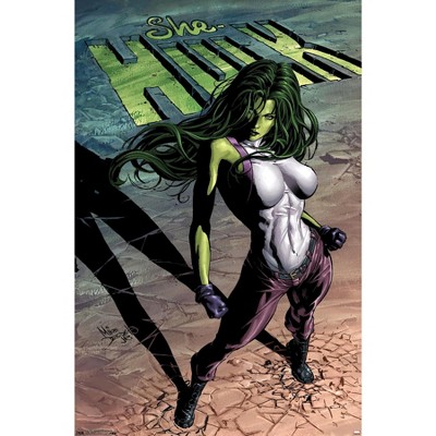 Trends International Marvel Comics - She-Hulk - She-Hulk #29 Framed Wall Poster Prints