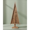 Christmas Natural Wood Table Tree Display 15.5"L by Melrose - 3 of 3