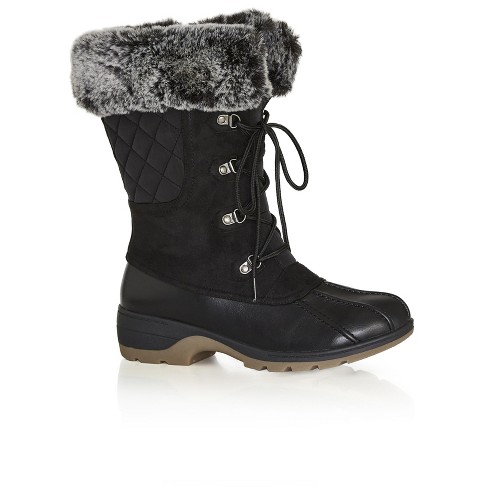 Cloudwalkers boots hot sale wide calf