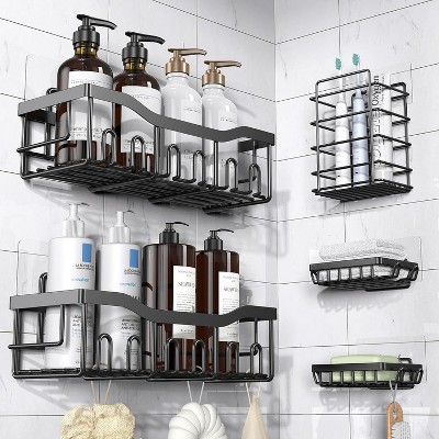 RUMSEM Adhesive Shower Caddy
