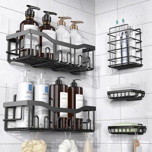 RUMSEM Adhesive Shower Caddy - 1 of 4