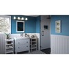 Quoizel Lighting Kolt 4 - Light Vanity in  Brushed Nickel - 4 of 4