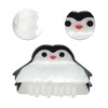 Unique Bargains Cartoon Penguins Hair Clips Black White 1 Pc - 4 of 4