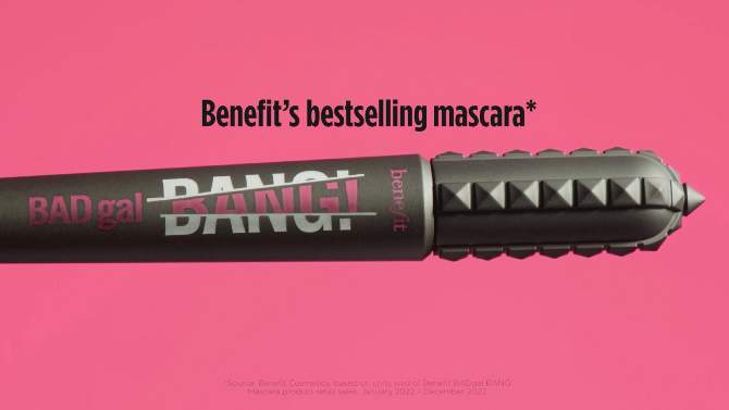 Benefit Cosmetics BADgal BANG! Volumizing Mascara - Black - Ulta Beauty, 2 of 17, play video
