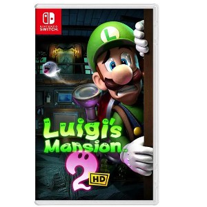 Luigi's Mansion 2 HD - International/ME Version (Region Free) - 1 of 1
