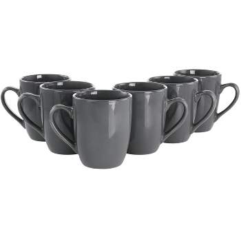 KitchenTour Ceramic Coffee Mug Set of 6 16oz - Coloful Restaurant Mugs  6pack - Cup set for Coffee, T…See more KitchenTour Ceramic Coffee Mug Set  of 6