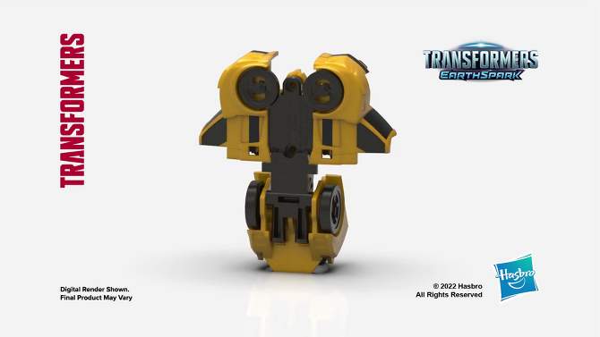 Transformers EarthSpark Tacticon Bumblebee, 2 of 11, play video