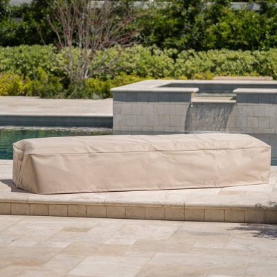 Coolbibila-Furniture Covers Made Of Top-Quality Waterproof Fabric, Patio Chaise Lounge Covers Crafted From 100% Polyester, Patio Covers